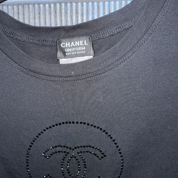 Chanel Uniforms Logo Top Size S - Picture 5 of 7